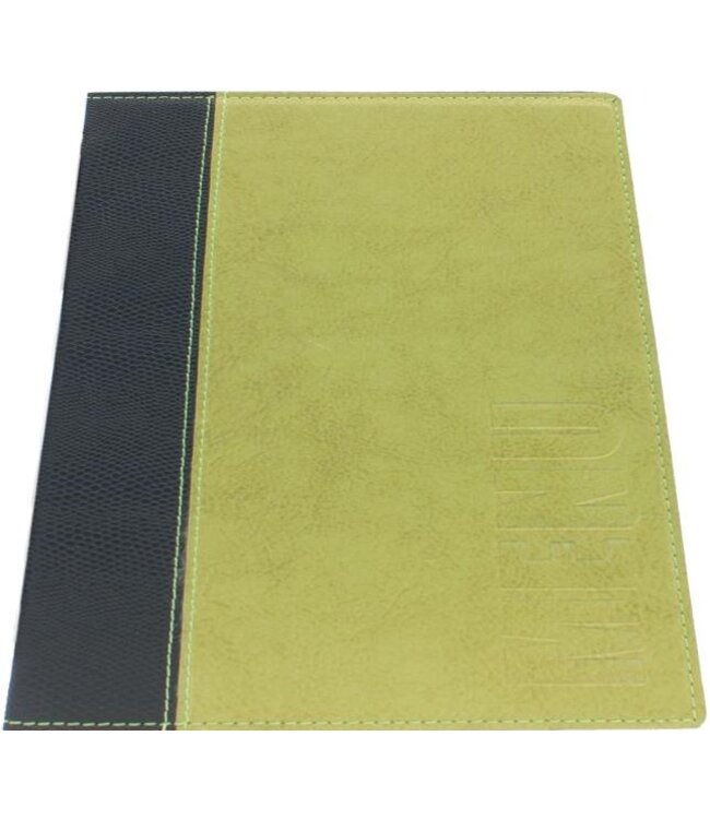 Menukaart | A5 | Trendy | Groen