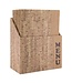 Menukaarten box | Design | Kurk | Incl. 10 A4 menukaarten