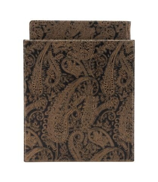 Menukaarten box | Design | Paisley | Incl. 10 A4 menukaarten