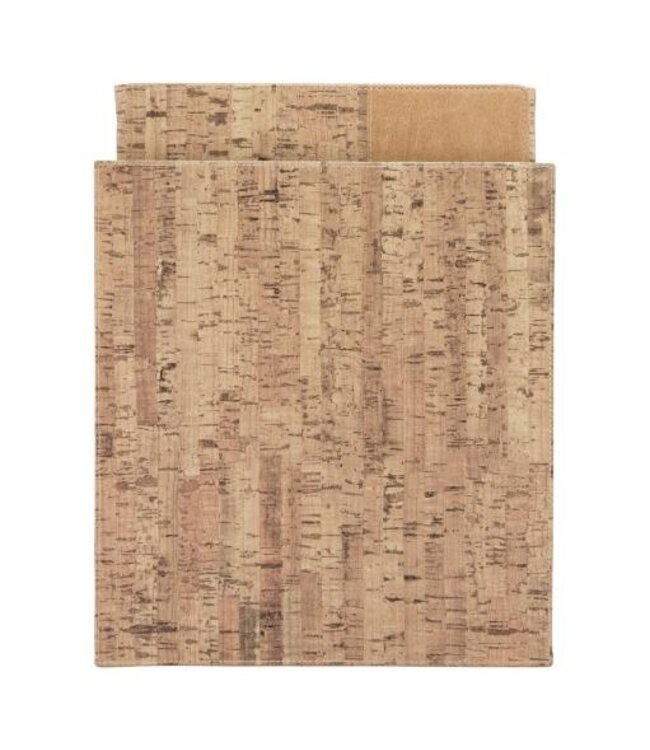 Wijnkaarten box | Design | Kurk | Incl. 10 A4 wijnkaarten