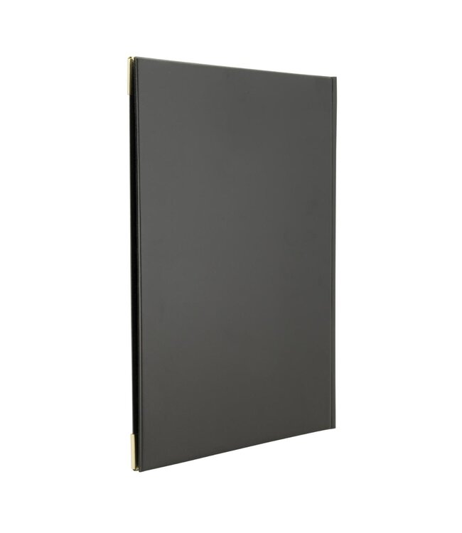 Menukaarthouder | Basic | A4 | Zwart