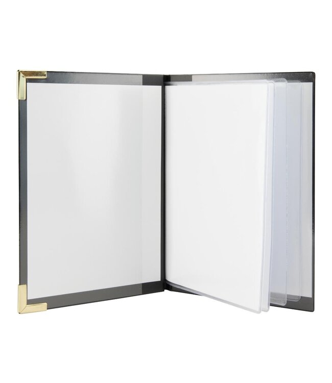 Menukaarthouder | Basic | A5 | Zwart