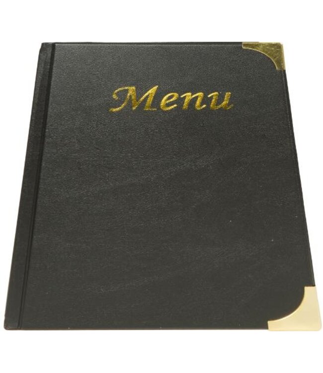 Menukaarthouder | Basic | A5 | Zwart