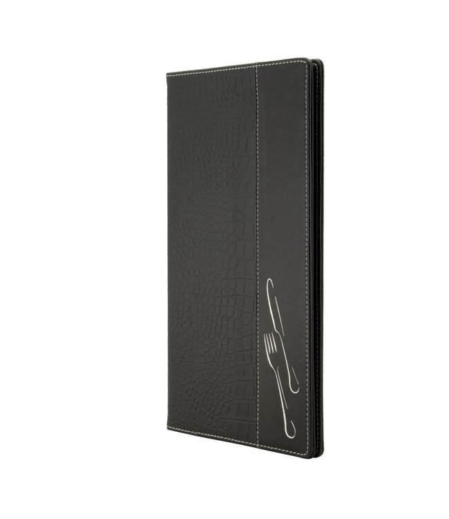 Menukaarthouder | Design | Croc | 35x19x1,5cm