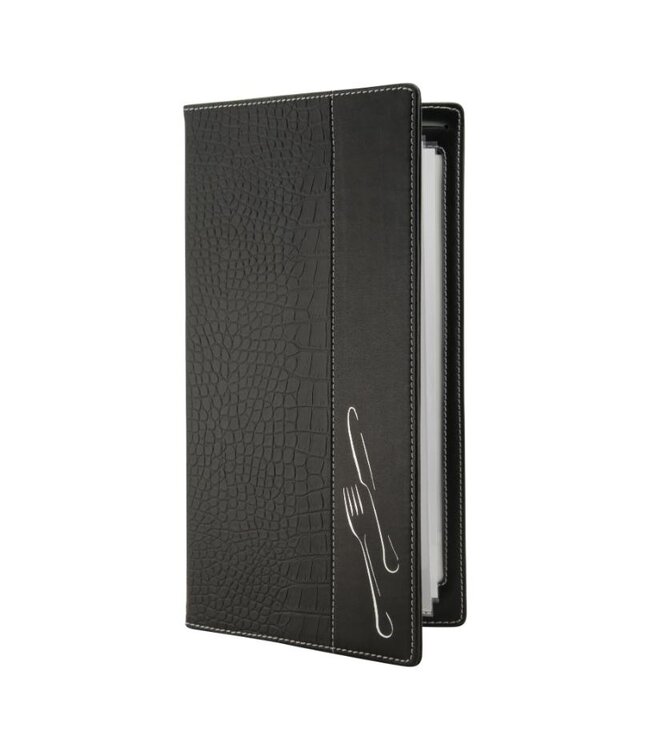 Menukaarthouder | Design | Croc | 35x19x1,5cm