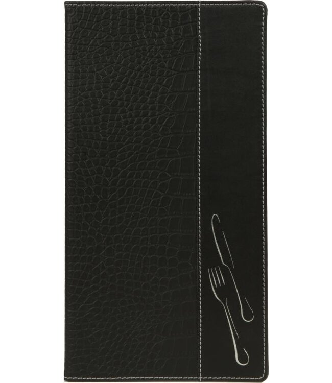 Menukaarthouder | Design | Croc | 35x19x1,5cm