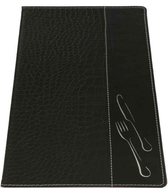 Menukaarthouder | Design | Croc | 35x19x1,5cm