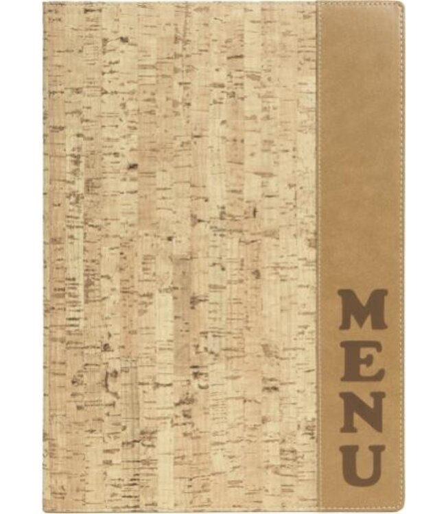 Menukaarthouder | Design | Kurk | A4