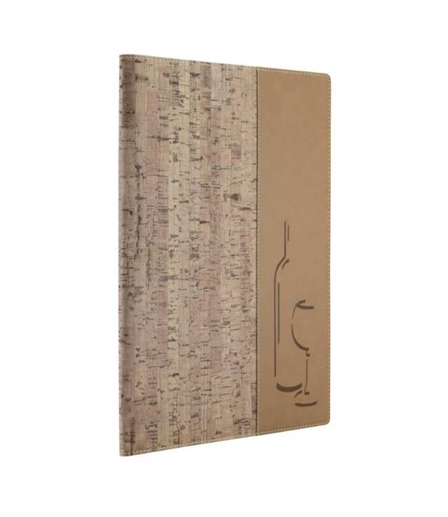 Wijnkaarthouder | Design | Kurk | A4