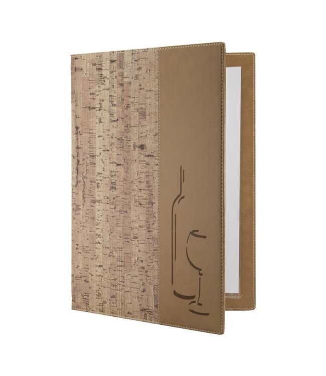 Wijnkaarthouder | Design | Kurk | A4