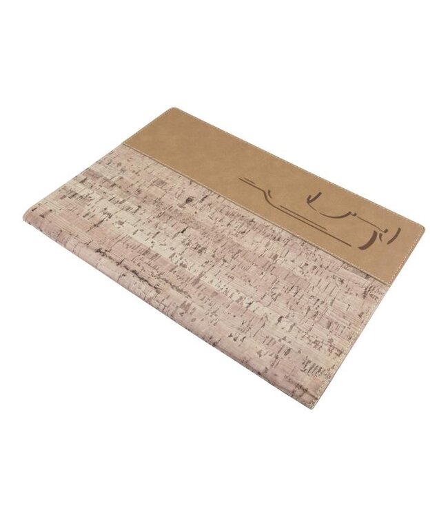 Wijnkaarthouder | Design | Kurk | A4