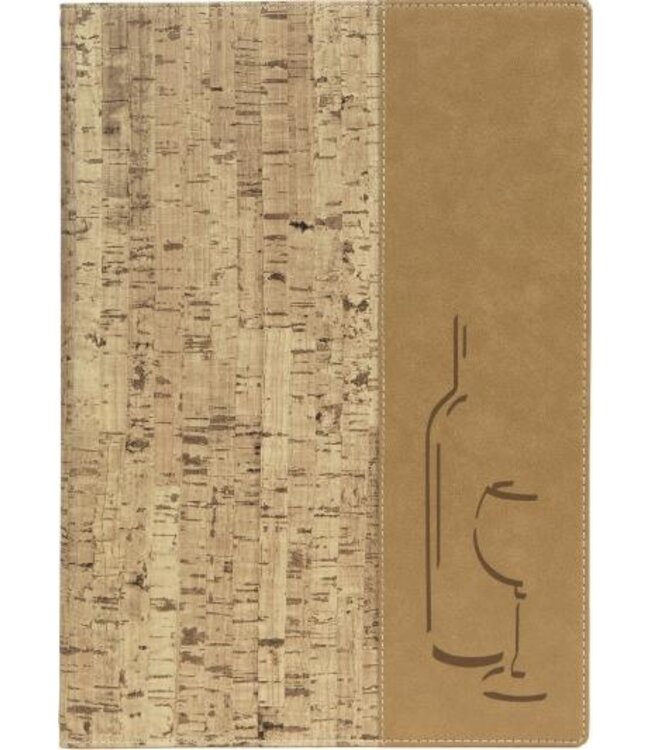 Wijnkaarthouder | Design | Kurk | A4