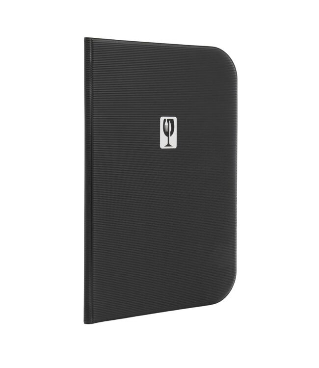 Menukaarthouder | Essential | A4 | PVC | Zwart