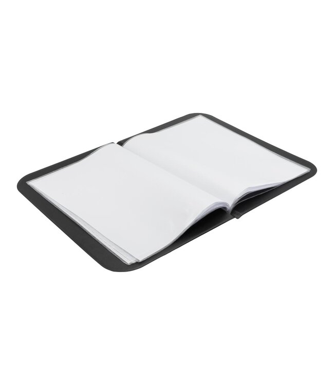 Menukaarthouder | Essential | A4 | PVC | Zwart