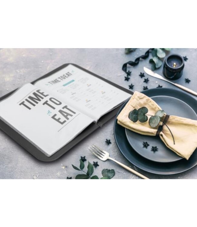 Menukaarthouder | Essential | A4 | PVC | Zwart