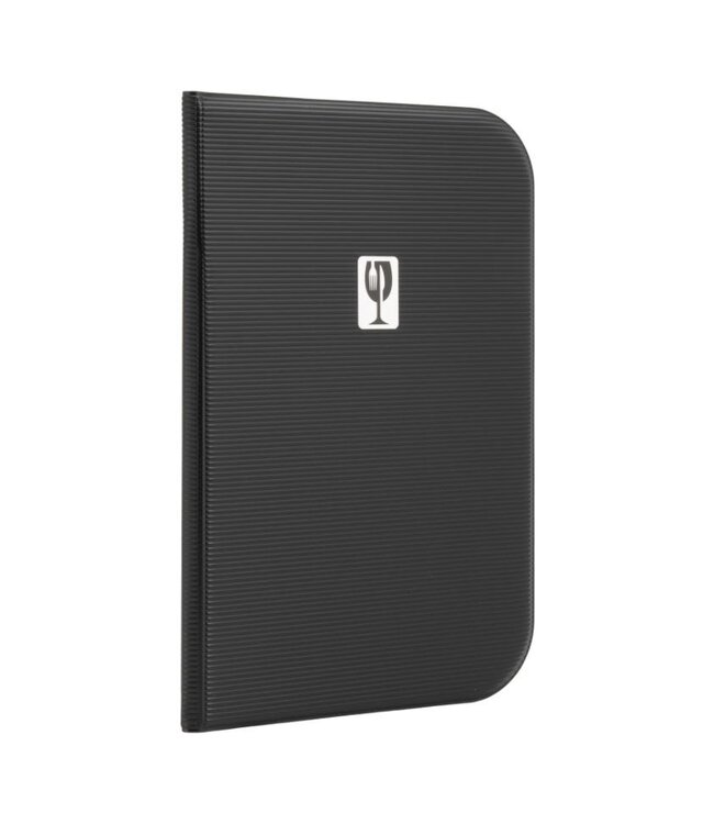 Menukaarthouder | Essential | A5 | PVC | Zwart