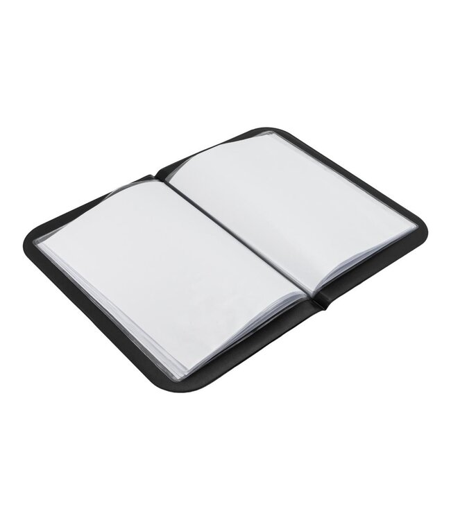 Menukaarthouder | Essential | A5 | PVC | Zwart