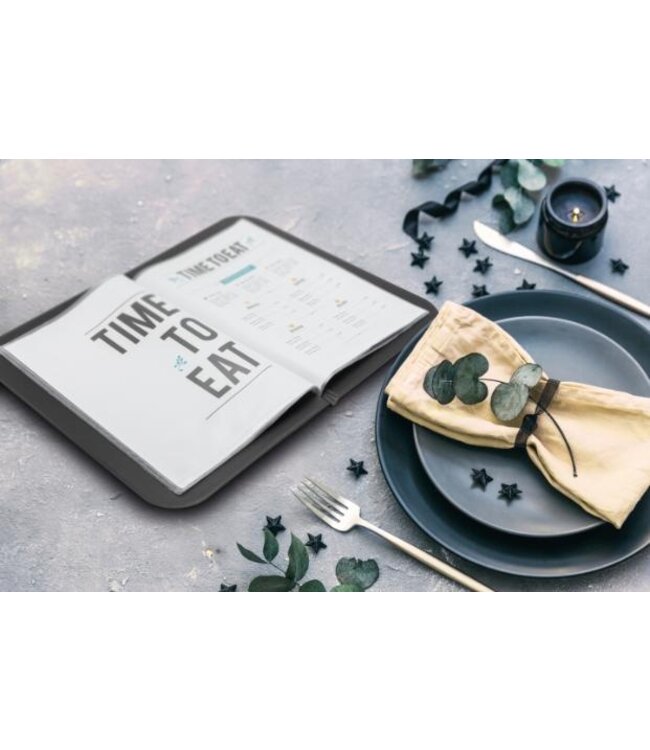 Menukaarthouder | Essential | A5 | PVC | Zwart