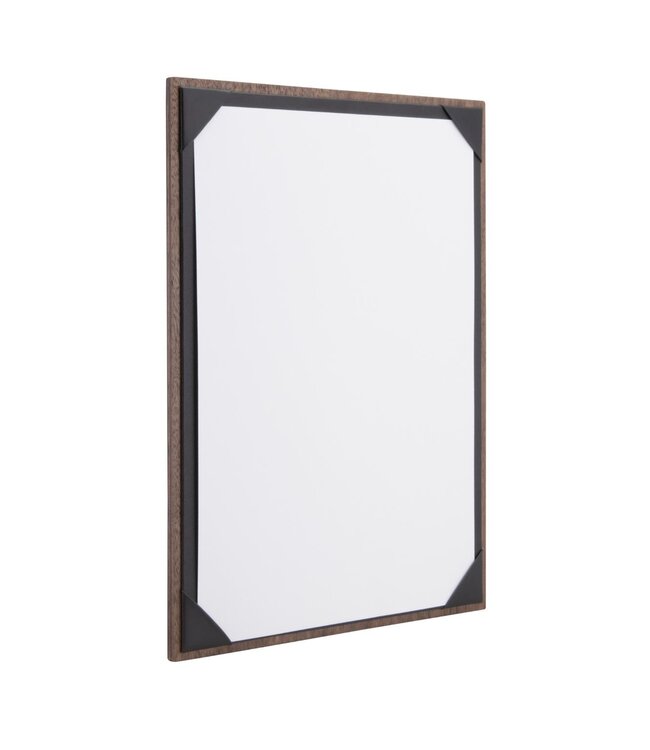 Menukaarthouder | Walnut | A4