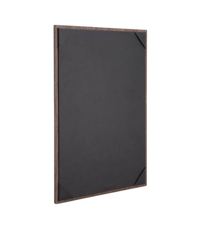 Menukaarthouder | Walnut | A4