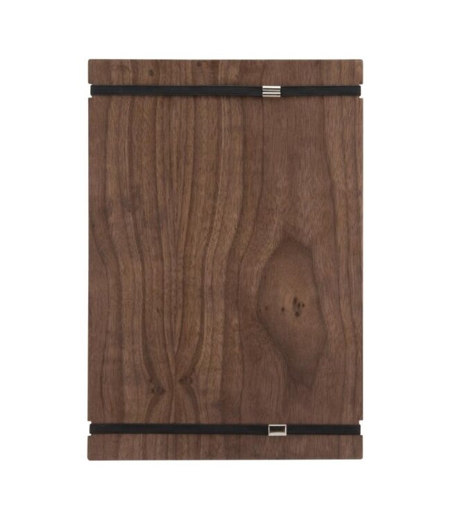 Menuhouder plank | Walnut | A4
