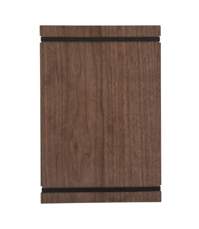 Menuhouder plank | Walnut | A4