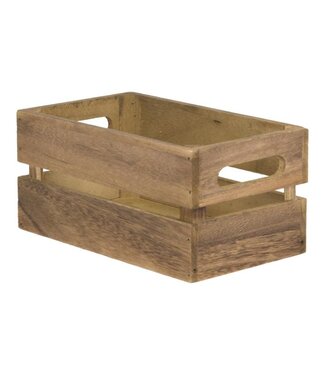 Securit Tafelcaddy | Hout | Vintage | 11,6x24x14,2cm