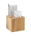 Rekeninghouder | Houten blok | 7x8x8cm