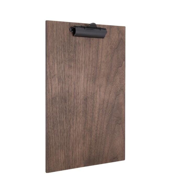 Menuhouder klembord | Walnut | A4 | 33x23x2,2cm
