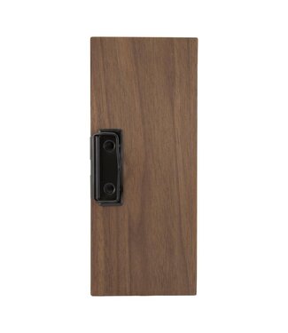 Securit Rekeninghouder klembord | Walnut | 24x10x1,4cm