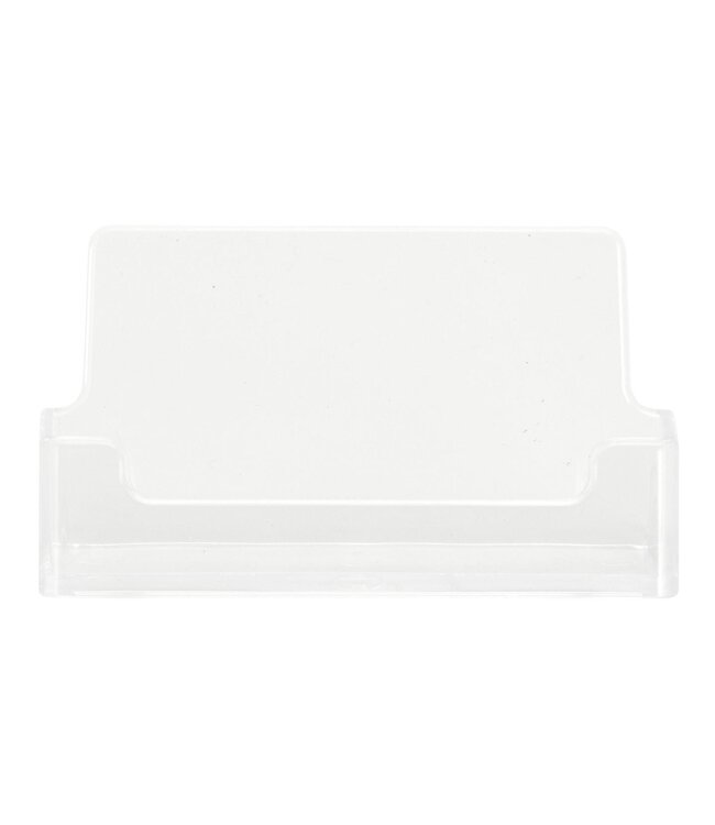 Visitekaartjeshouder | Tafelmodel | Transparant | Acryl