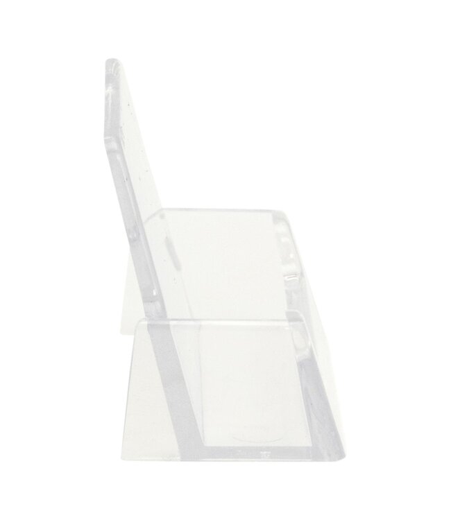 Visitekaartjeshouder | Tafelmodel | Transparant | Acryl