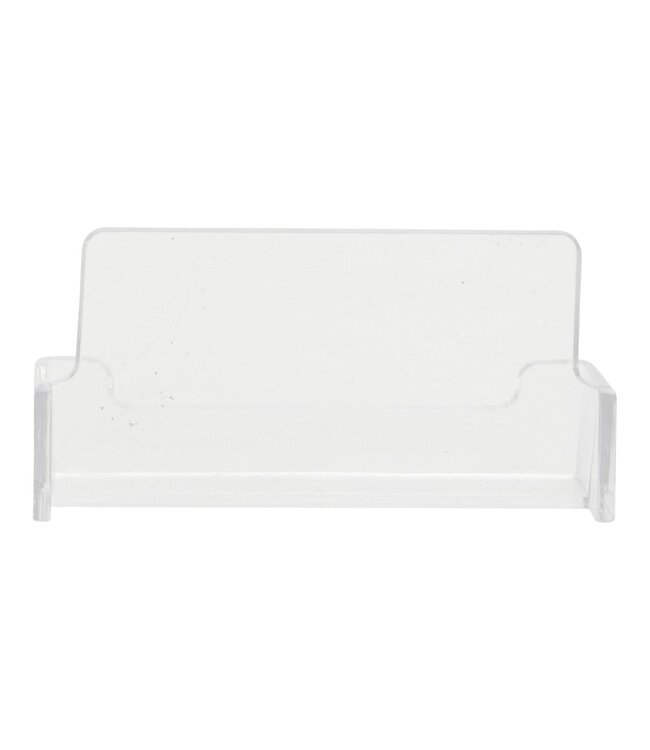 Visitekaartjeshouder | Tafelmodel | Transparant | Acryl