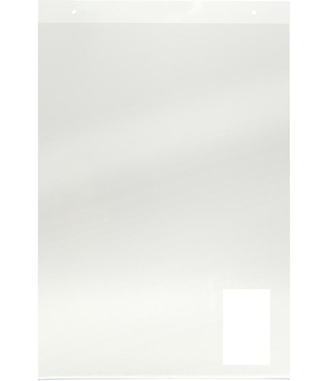 Hangende brochurehouder | Verticaal | Transparant | Acryl | A4