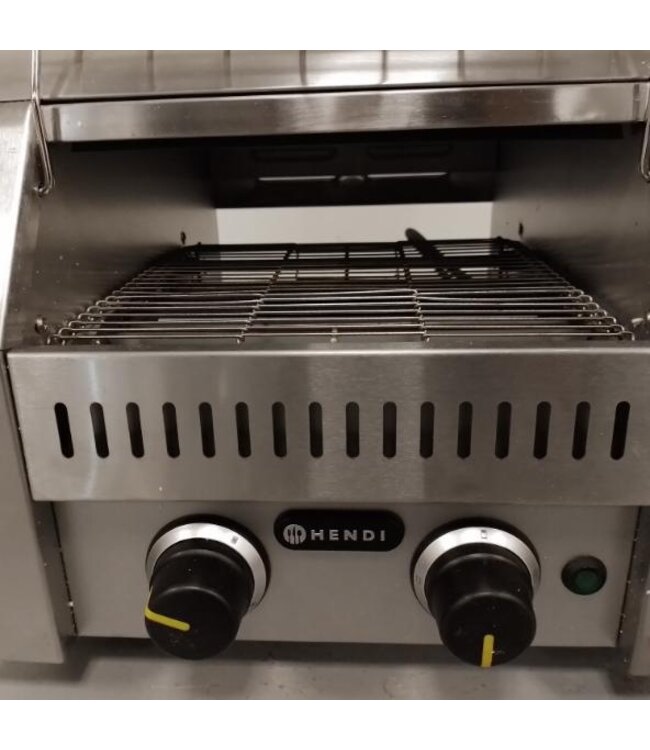 Occasion: Doorloop broodtoaster - twee aparte elementen