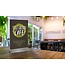 Tafeldisplay menukaarthouder | Acryl/RVS | A5