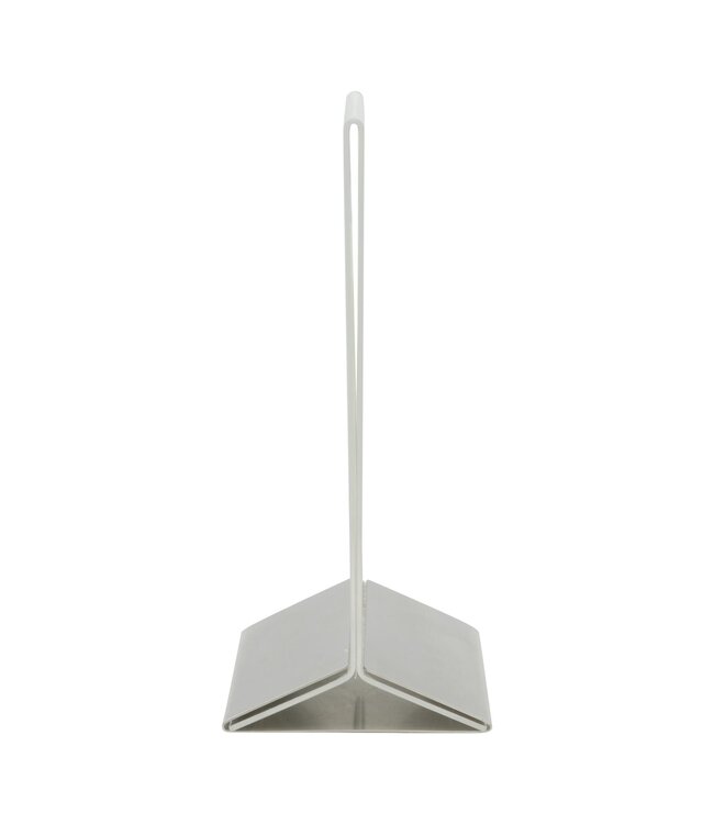 Tafeldisplay menukaarthouder | Acryl/RVS | A6