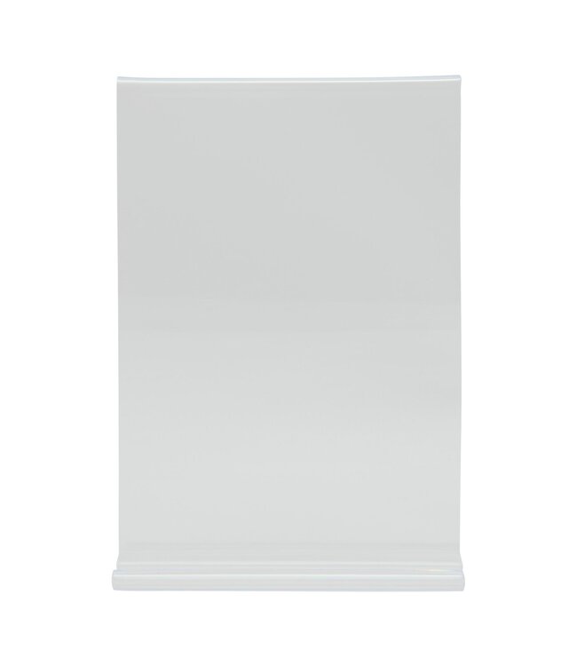 Menukaarthouder | T-vorm | Transparant | Acryl | A5