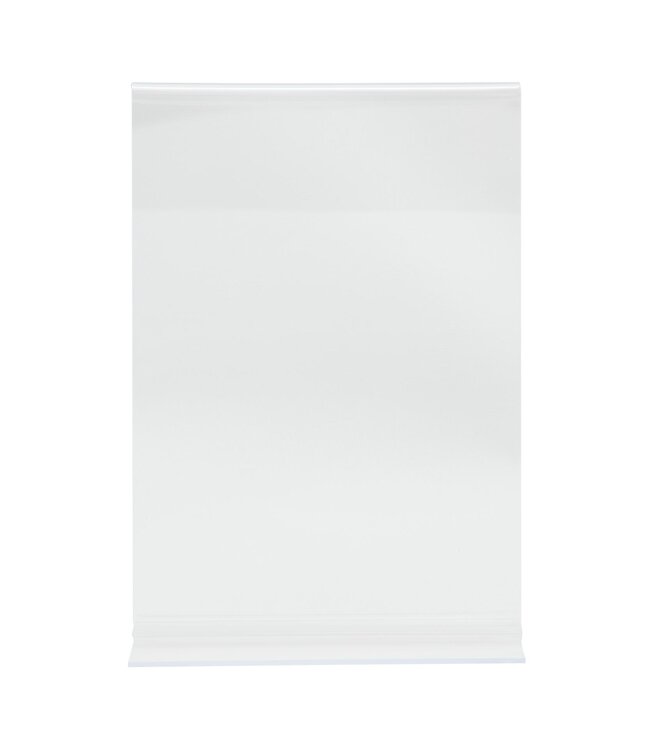 Menukaarthouder | T-vorm | Transparant | Acryl | A5