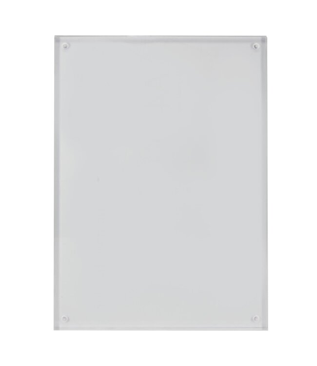 Posterframe | Dubbelzijdig | Acryl | A4