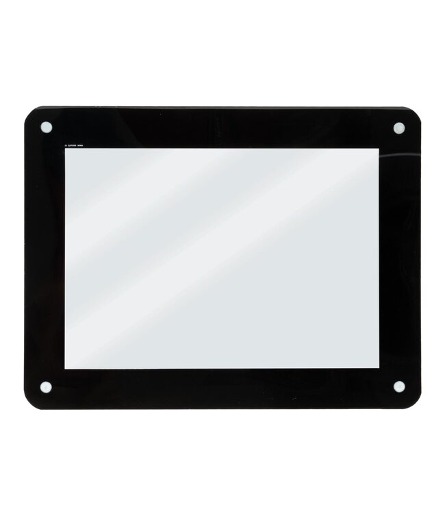 Raam posterframe | A3 | Zwart | Zuignappen | 52,3x39,8x0,2cm