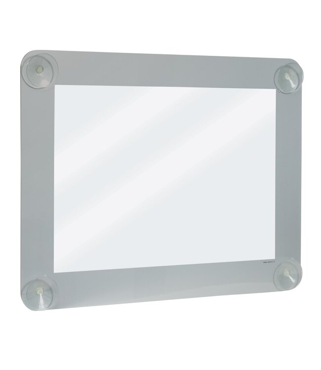 Raam posterframe | A3 | Grijs | Zuignappen | 52,3x39,8x0,2cm