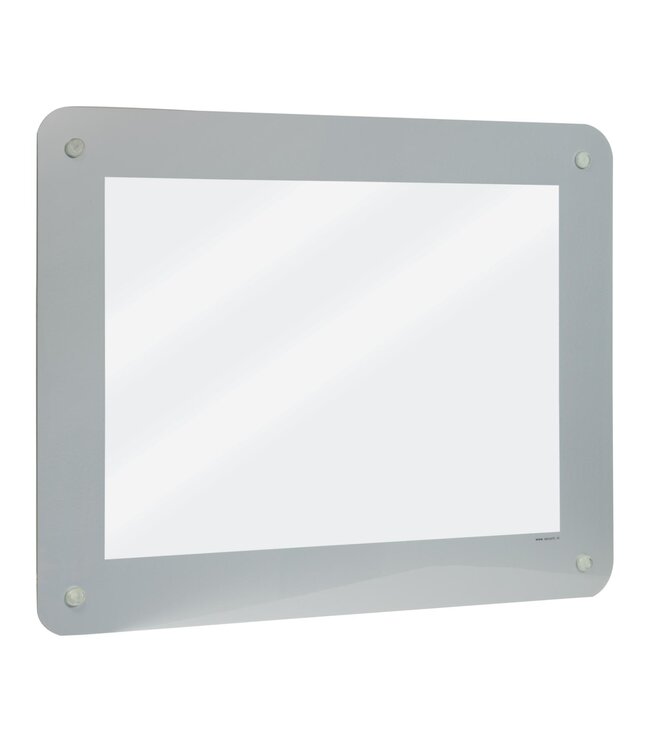 Raam posterframe | A3 | Grijs | Zuignappen | 52,3x39,8x0,2cm