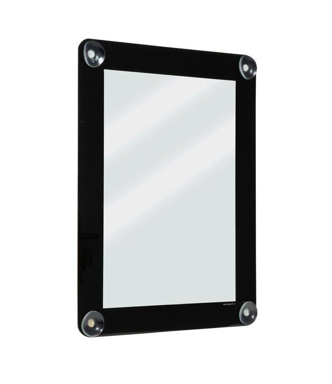 Raam posterframe | A4 | Zwart | Zuignappen | 36x27,1x0,2cm