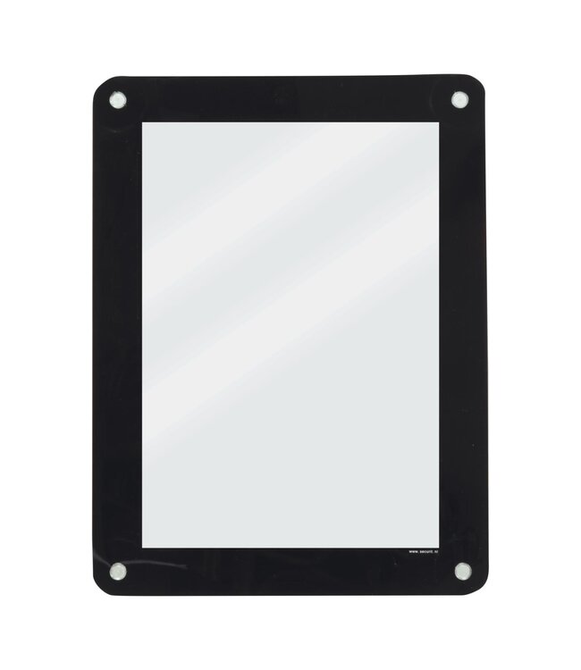 Raam posterframe | A4 | Zwart | Zuignappen | 36x27,1x0,2cm