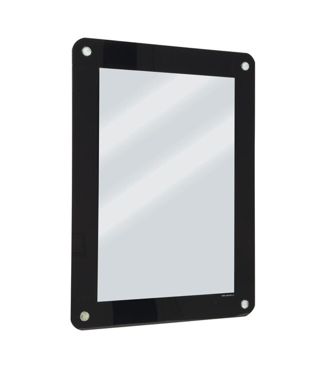 Raam posterframe | A4 | Zwart | Zuignappen | 36x27,1x0,2cm