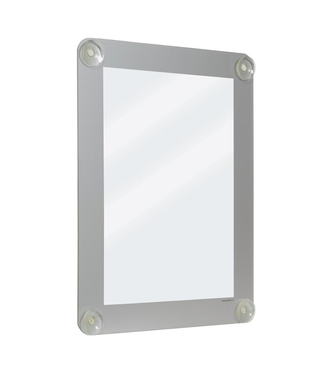 Raam posterframe | A4 | Grijs | Zuignappen | 36x27,1x0,2cm