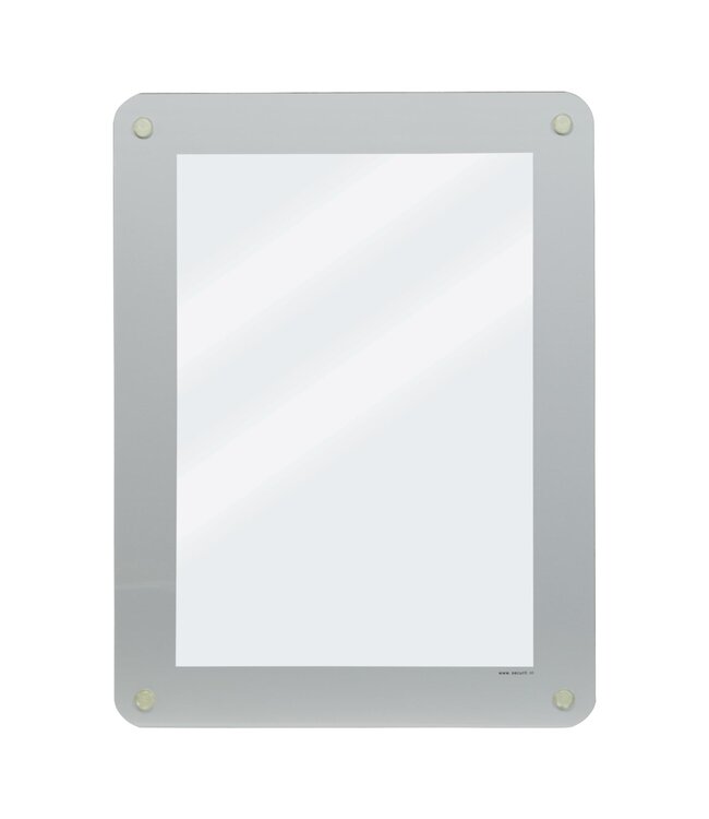 Raam posterframe | A4 | Grijs | Zuignappen | 36x27,1x0,2cm