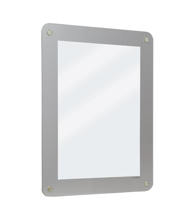 Raam posterframe | A4 | Grijs | Zuignappen | 36x27,1x0,2cm