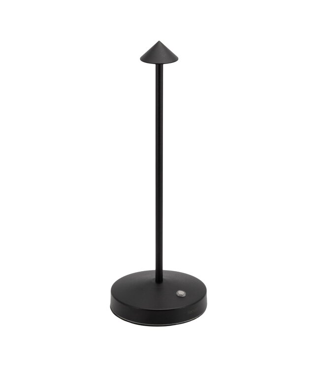 Tafellamp Angelina | LED | Draadloos | Zwart